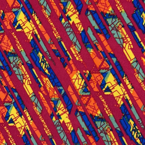 LuLaRoe New 3XL Multicolored Maxi Skirt NWT - Picture 2 of 7